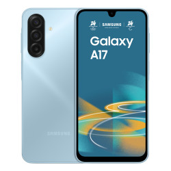 GALAXY A17 LTE 8+256GB LIGHT BLUE (SM-A175FLBEEUE)