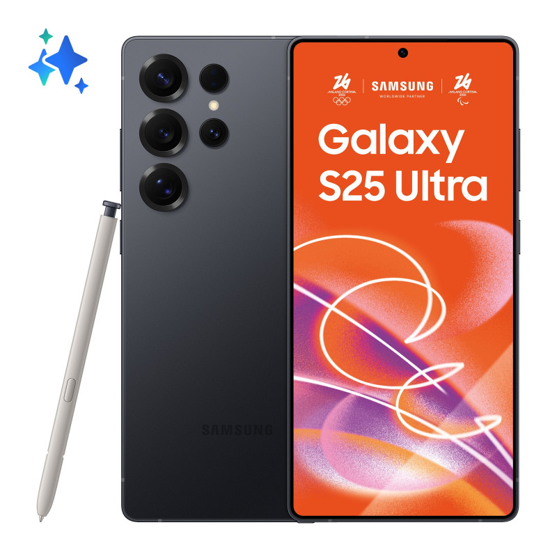 Samsung Galaxy S25 Ultra (Esclusiva .com)