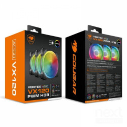 COUGAR VORTEX ARGB VX120 Kit
