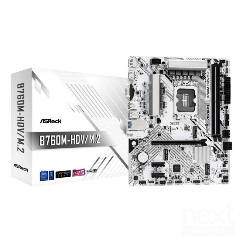 Asrock B760M-HDV/M.2