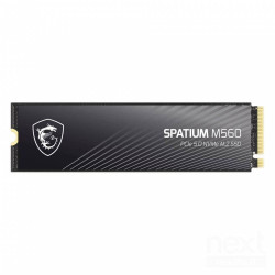 MSI Spatium M560 PCIE 5.0 NVME M.2 1TB