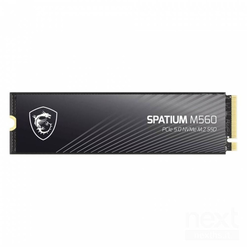 MSI Spatium M560 PCIE 5.0 NVME M.2 1TB