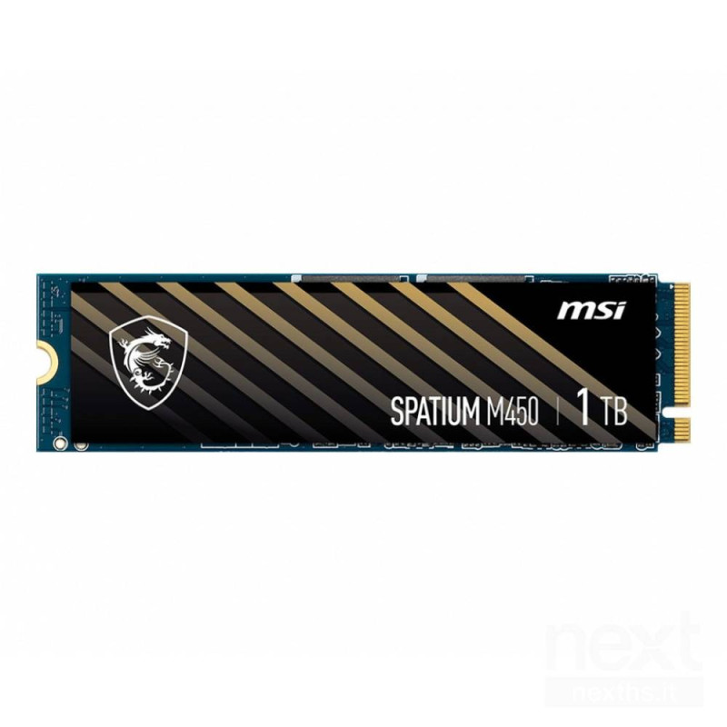 MSI SPATIUM M450 PCIe 4.0 NVMe M.2 1TB