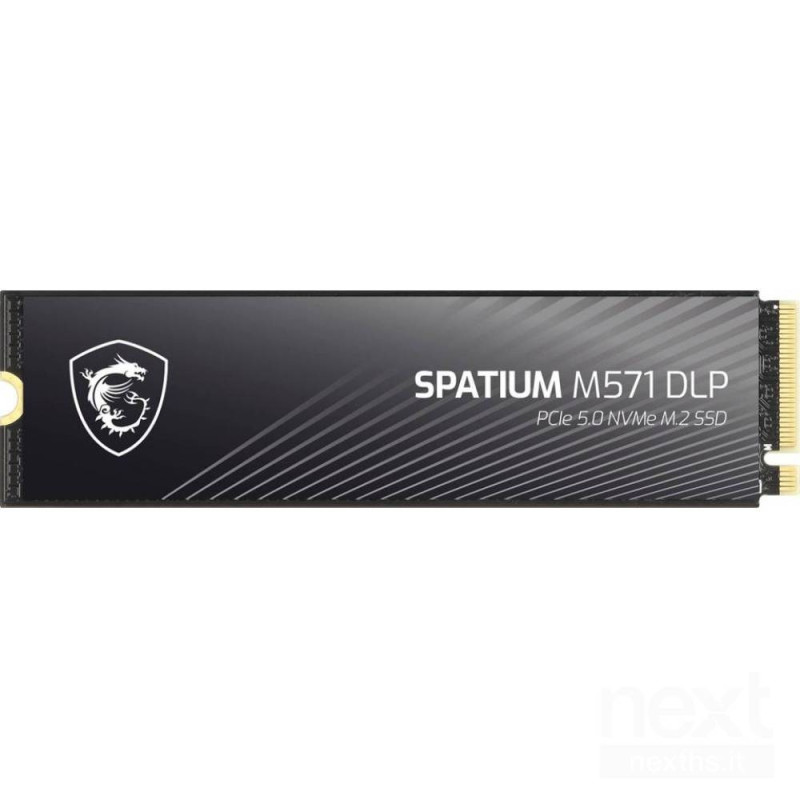 MSI SPATIUM M571 DLP PCIe 5.0 NVMe M.2 2TB