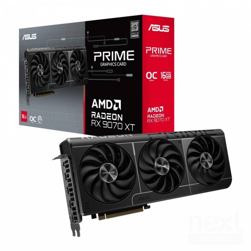 ASUS Prime PRIME-RX9070XT-O16G