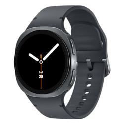 Samsung Galaxy Watch 8 3,3 cm (1.3") AMOLED 40 mm Digitale 438 x 438 Pixel Touch screen Grafite Wi-Fi GPS (satellitare)