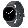 Samsung Galaxy Watch 8 3,3 cm (1.3") AMOLED 40 mm Digitale 438 x 438 Pixel Touch screen Grafite Wi-Fi GPS (satellitare)
