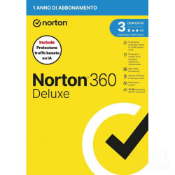 Norton 360 Deluxe protegge dai bvirus e