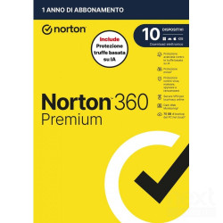 Norton 360 Premium protegge dai bvirus e