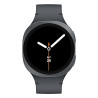 Samsung Galaxy Watch 8 3,3 cm (1.3") AMOLED 40 mm Digitale 438 x 438 Pixel Touch screen Grafite Wi-Fi GPS (satellitare)