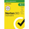 Norton 360 Standard protegge dai bvirus/b e offre 10GB di spazio cloud per 1 dispositivo. Ideale contro le bfrodi online/b, vali