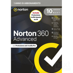 Norton 360 Advanced protegge dai bvirus e