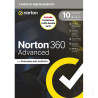 Norton 360 Advanced protegge dai bvirus/b e offre 200GB di spazio cloud per 10 dispositivi. Ideale contro le bfrodi online/b, va