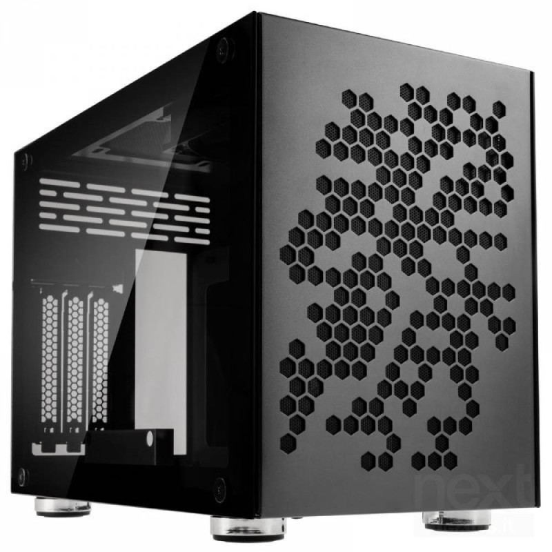 Kolink Rocket Heavy è un case bSmall Form Factor/b mini-ITX con pannelli in bvetro temperato/b, ideale per configurazioni ad bal