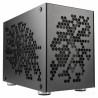 Kolink Rocket Heavy Vented e' un cube case, con supporto per mainboard minITX e alimentatore SFX/SFX-L.