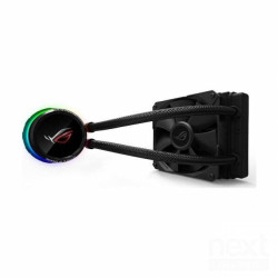 ASUS ROG RYUO 120. Utilizzo: Processore, Emissione acustica: 37 dB, Numero di ventole: 1 ventola(e). Tipo: Interno, Materiali: A