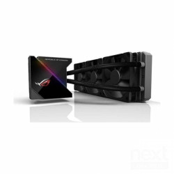 Sistema a liquido da Asus serie ROG con radiatore da 360mm, illuminazione RGB, OLED LIVEDASH & controllo FanXpert