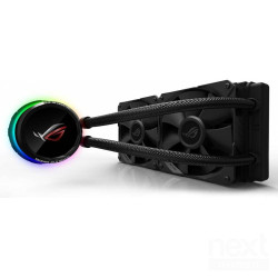 ASUS ROG Ryuo 240 raffredda con efficienza, è silenzioso e offre un display OLED personalizzabile. Ideale per il bgaming/b e per