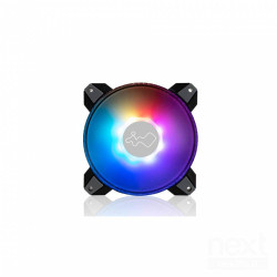 In Win Saturn ASN140 e' una ventole da 140mm PWM con LED Addressable RGB personalizzabili.