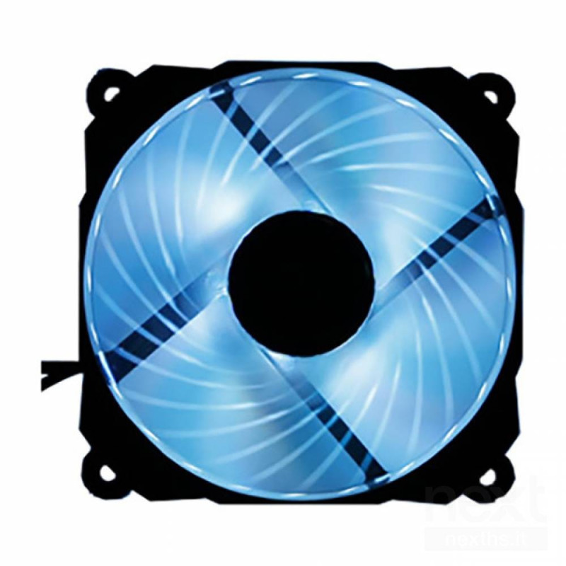 Potente ventola 120mm da Barrow con 1800 rpm, 59CFM e connessione 4-Pin PWM e RGB