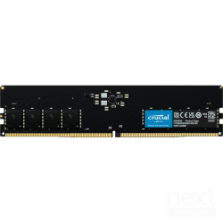 Crucial CT32G56C46U5 migliora le prestazioni con bmemoria DDR5/b da 32 GB a b5600 MHz/b, ideale per carichi di lavoro intensi e