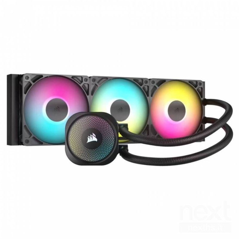 Il Corsair Nautilus 360 RS ARGB offre raffreddamento liquido AIO di alta qualità con radiatore da 360mm e illuminazione RGB Pres