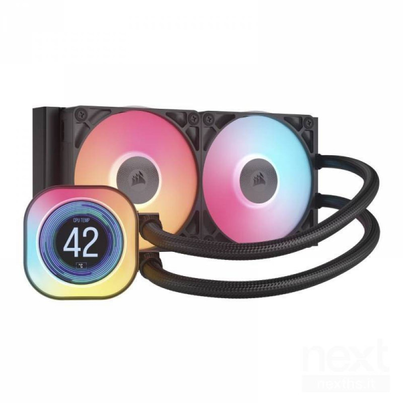 Corsair iCUE LINK TITAN 240 RX LCD