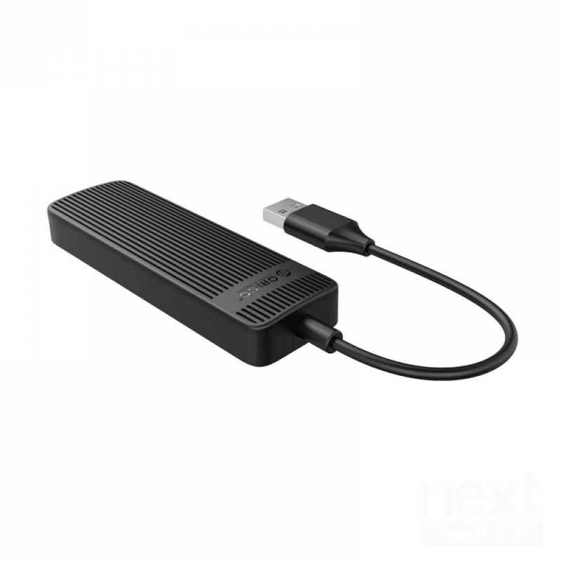 Orico FL02 e' un Hub USB con connettore USB Type-A e 4 porte USB