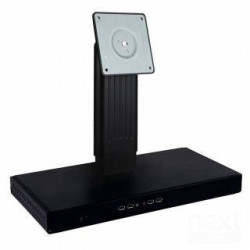 IN WIN K1.120W.ARM Case Mini-ITX Nero, 1x bay esterno standard 2.5",4x Usb2.0, 2x Audio, alimentatore da 120W incluso.