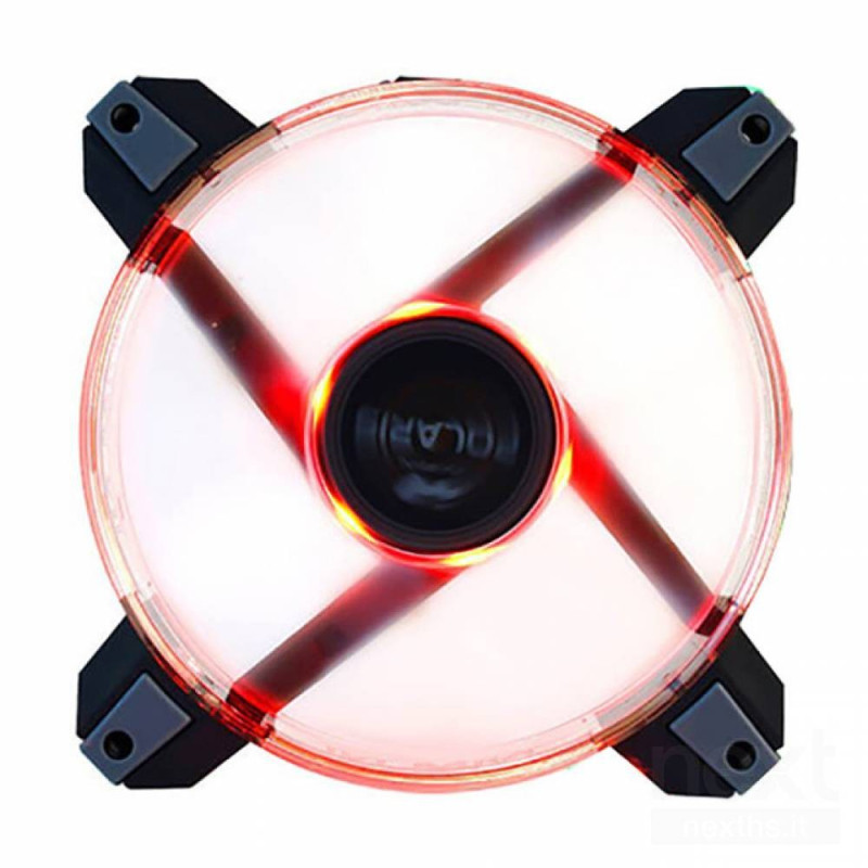 Posizionati al centro della ventola si trovano sei RGB LED indipendenti. I giocatori potranno controllare i LED attraverso il so
