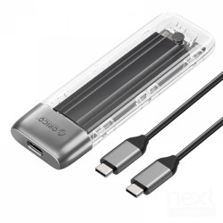 Orico TXM2-C3 offre una bcustodia professionale/b per SSD M.2 con porta USB 3.2 Gen 2 Type-C, raggiungendo fino a 10Gbps per tra