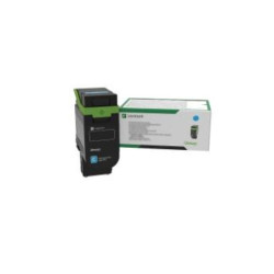 Lexmark 75M20C0 cartuccia toner 1 pz Originale Ciano