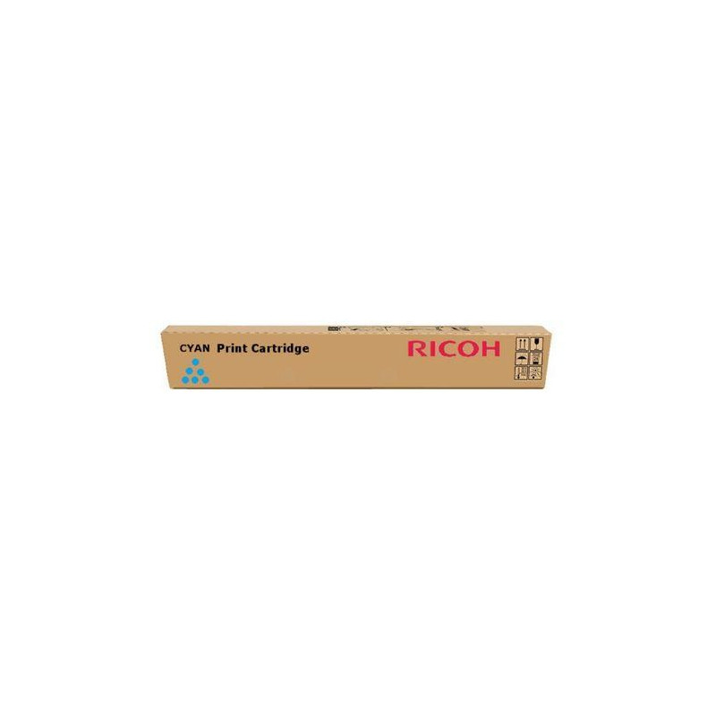 Ricoh 841928 cartuccia toner 1 pz Originale Ciano