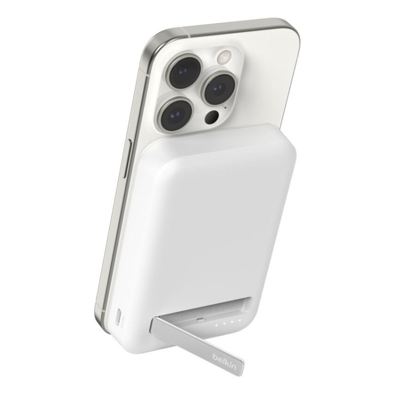 Belkin BoostCharge Pro 8000 mAh Carica wireless Bianco