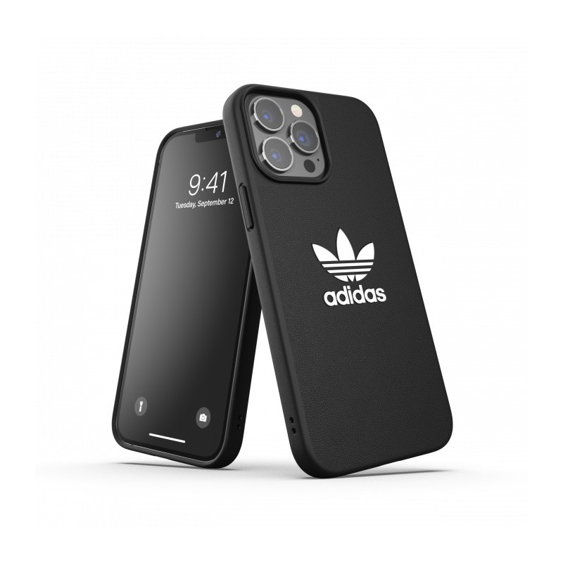 Adidas 47128 custodia per cellulare 17 cm (6.7") Cover Nero, Bianco