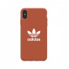 Adidas 32837 custodia per cellulare 16,5 cm (6.5") Cover Arancione, Bianco