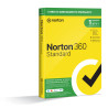 Norton 360 Standard 2024| Antivirus per 1 dispositivo | Licenza di 1 anno con rinnovo automatico | Secure VPN e Password