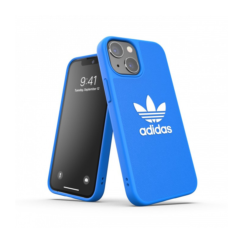 Adidas 47067 custodia per cellulare 13,7 cm (5.4") Cover Blu, Bianco