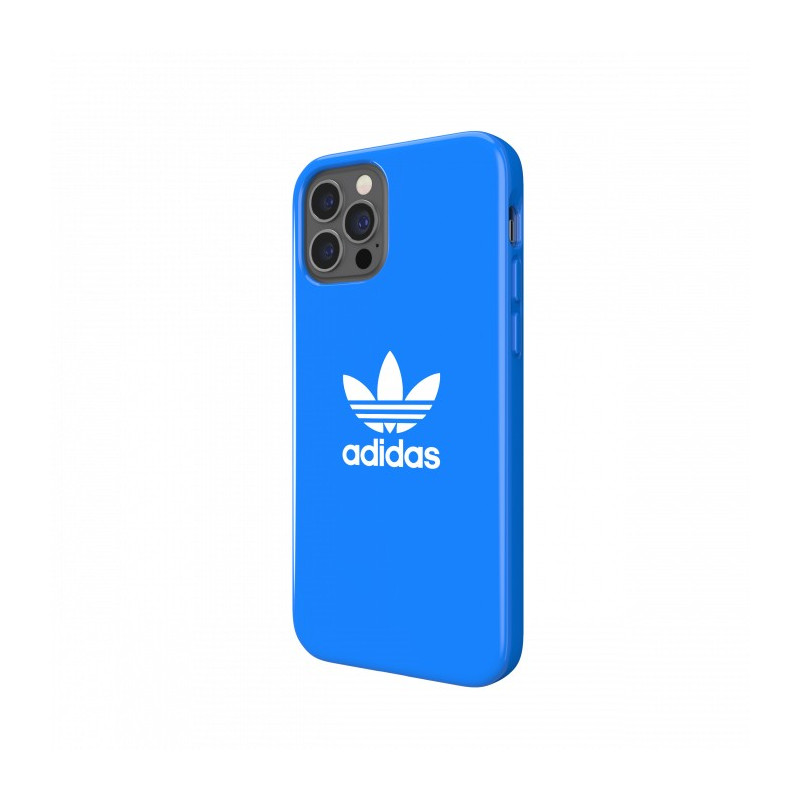 Adidas 42291 custodia per cellulare 17 cm (6.7") Cover Blu, Bianco