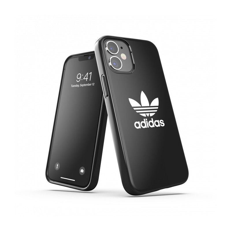 Adidas 42283 custodia per cellulare 13,7 cm (5.4") Cover Nero, Bianco
