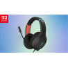 Turtle Beach Airlite Fit Nero carbone Cuffie da gioco con cavo - Con licenza ufficiale per Nintendo Switch 2, Nintendo Switch,