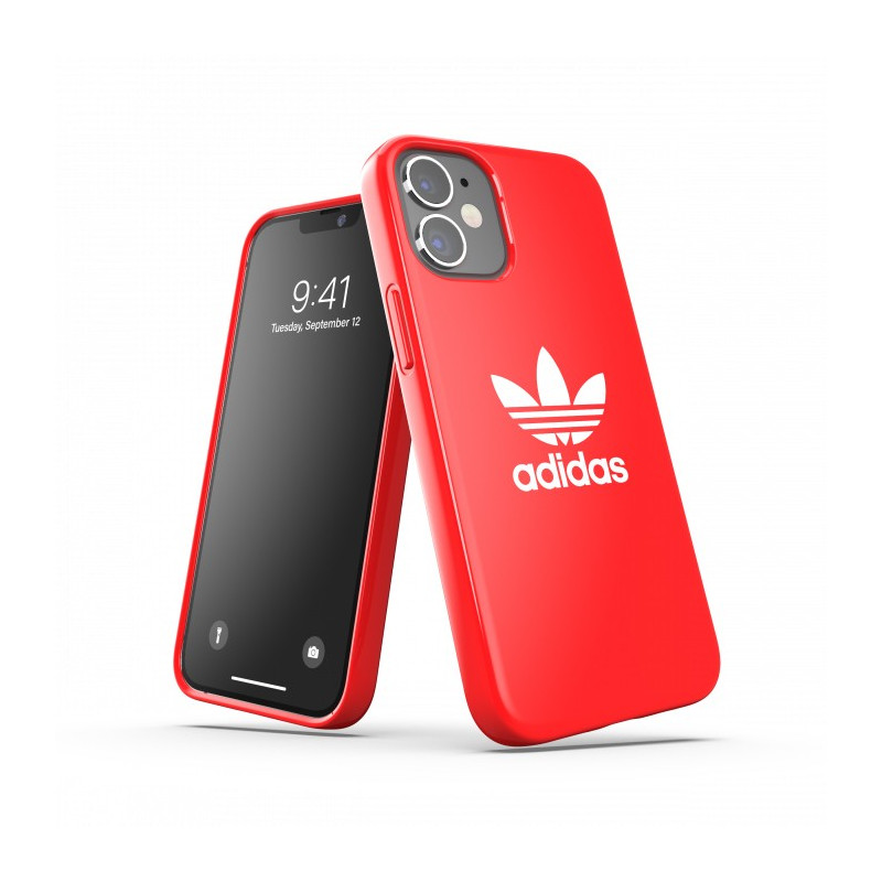 Adidas 42292 custodia per cellulare 13,7 cm (5.4") Cover Rosso, Bianco