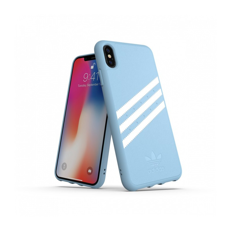 Adidas 32823 custodia per cellulare 16,5 cm (6.5") Cover Blu, Bianco