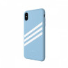 Adidas 32823 custodia per cellulare 16,5 cm (6.5") Cover Blu, Bianco