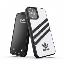 Adidas 3-Stripes custodia per cellulare 13,7 cm (5.4") Cover Nero, Bianco