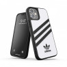 Adidas 3-Stripes custodia per cellulare 13,7 cm (5.4") Cover Nero, Bianco
