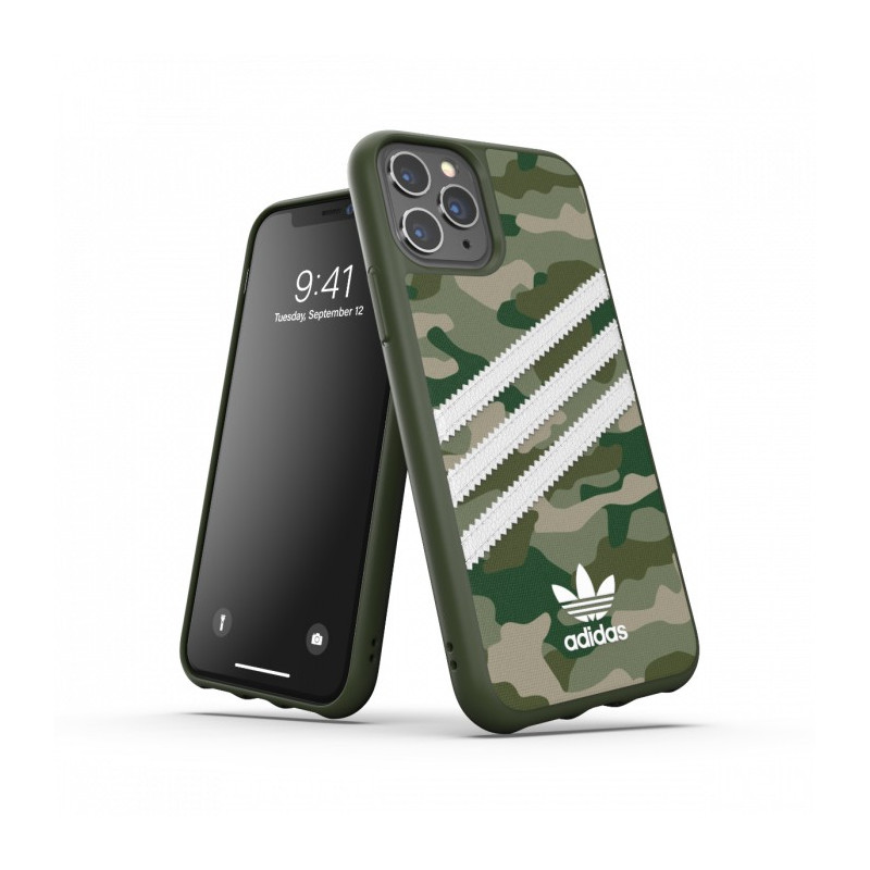 Adidas 36375 custodia per cellulare 14,7 cm (5.8") Cover Verde, Bianco