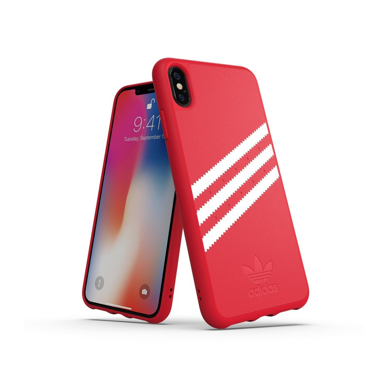 Adidas 32964 custodia per cellulare 16,5 cm (6.5") Cover Rosso, Bianco