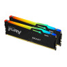 Kingston Technology FURY Beast 32GB 6000MT s DDR5 CL30 DIMM (Kit da 2 moduli) RGB EXPO