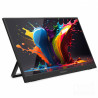 Atlantis Land A05-P156WP è un bmonitor portatile/b da 15,6" bFull HD/b IPS, ideale per business e viaggio, con altoparlanti e bc